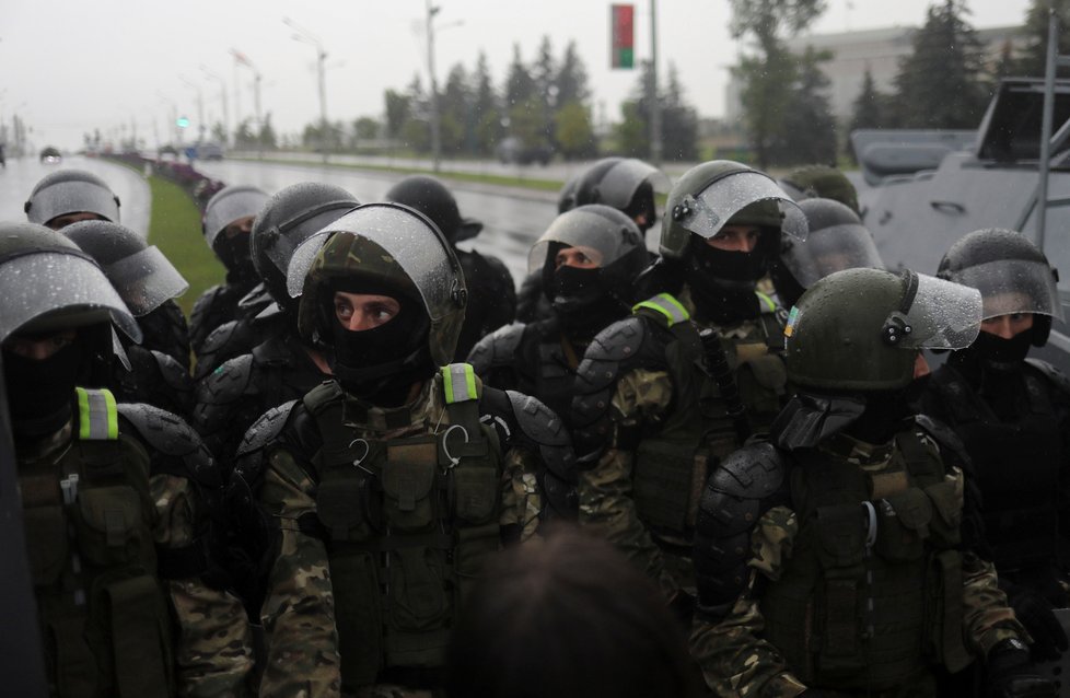 V Bělorusku pokračují protesty proti prezidentu Lukašenkovi, (6. 9. 2020).