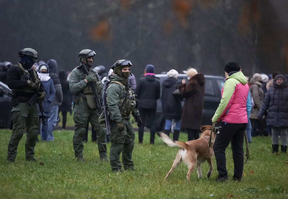 Běloruské demonstrace v roce 2020