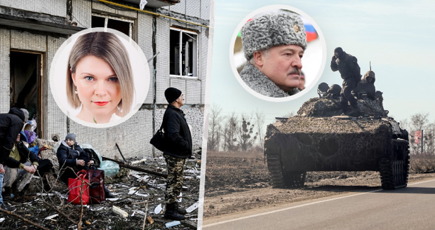 Zatáhli nás do války, kterou nechceme. Putinův spojenec Lukašenko rozezlil i Bělorusy žijící v Česku