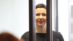Soudní proces s Maryjí Kalesnikavovou (4. 8. 2021)