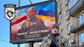 Bělorusové ochotní bojovat za Ukrajinu.