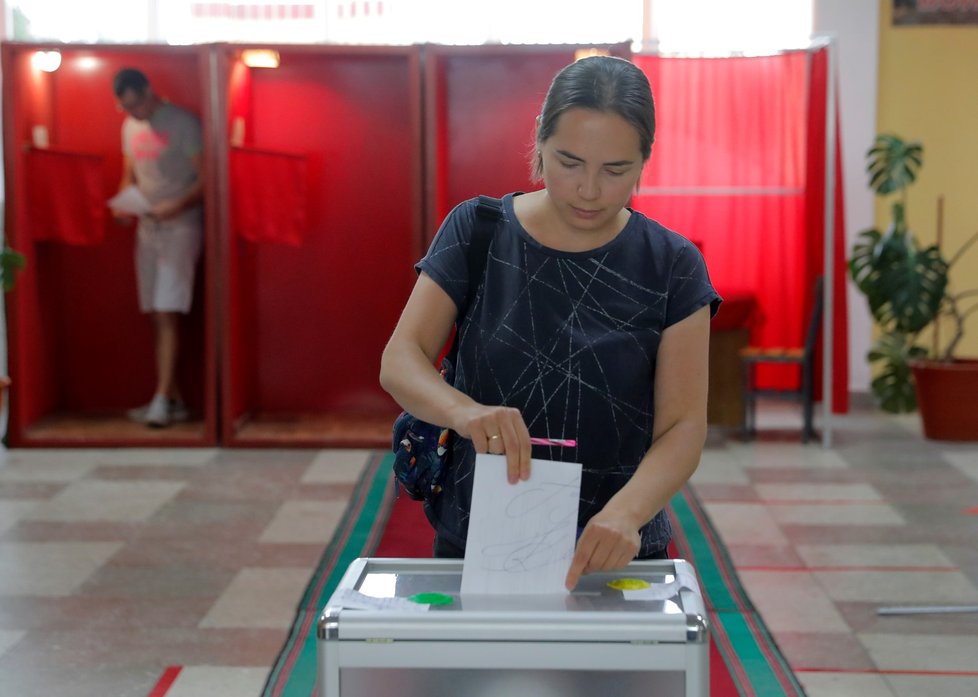 Volby v Bělorusku (9. 8. 2020)