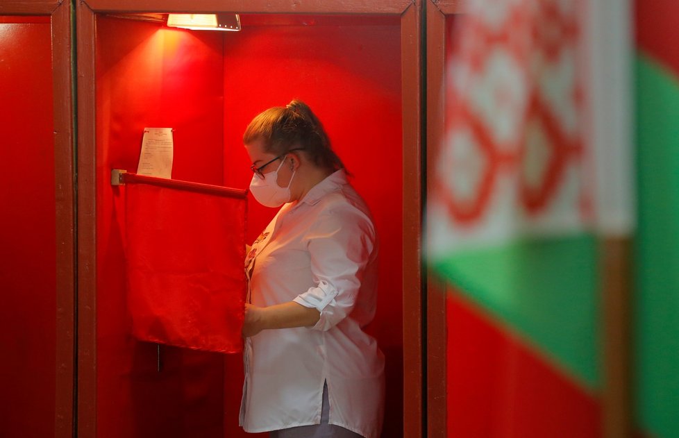 Volby v Bělorusku (9. 8. 2020)