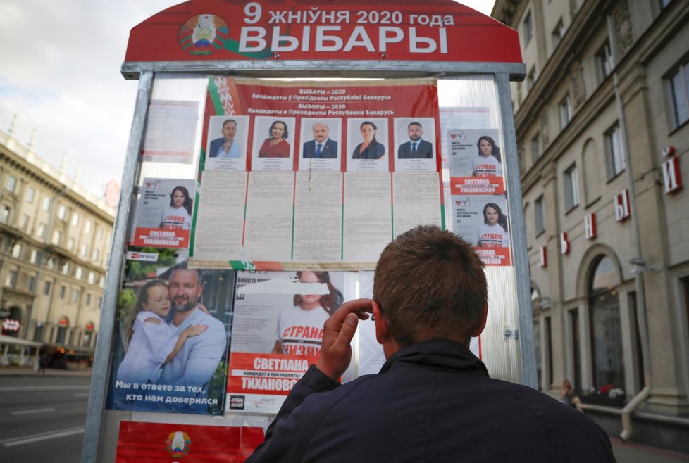 Volby v Bělorusku (9. 8. 2020)