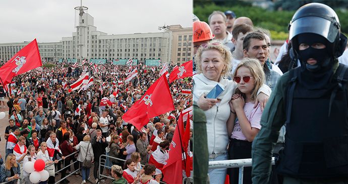 Volby v Bělorusku dopadly mimo očekávání obyvatel. 80 procent pro Lukašenka považují za zfalšované.