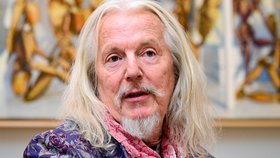 Zahájení výstavy Divine Stories / Božské příběhy německého malíře, sochaře a spisovatele Wolfganga Beltracchiho, který se proslavil jako padělatel umění (6. 5. 2026).