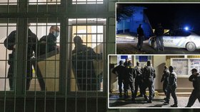 Kvůli vzpouře několika stovek vězňů v Bělušicích obvinila policie dva muže. Za mřížemi mohou zůstat o 3 až 10 let déle.