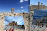 Syrská Palmýra přišla během deseti měsíců pod nadvládou ISIS o mnoho památek.