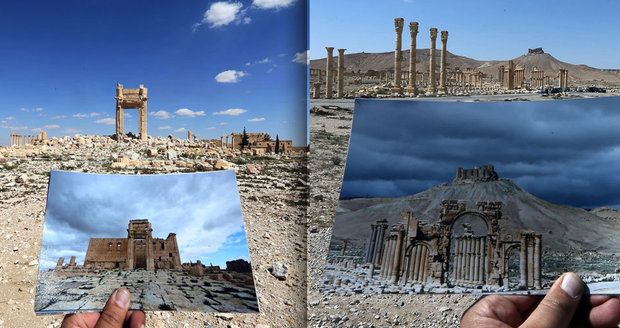 Syrská Palmýra vstává z popela: Co zbylo po desetiměsíčním běsnění ISIS?