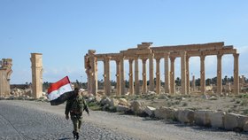 Palmýru před pár týdny osvobodila syrská armáda.