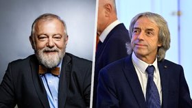 Hynek Kmoníček a Pavel Bém