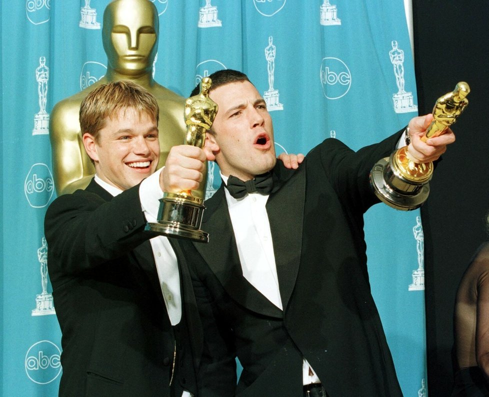 Ben Affleck a Matt Damon