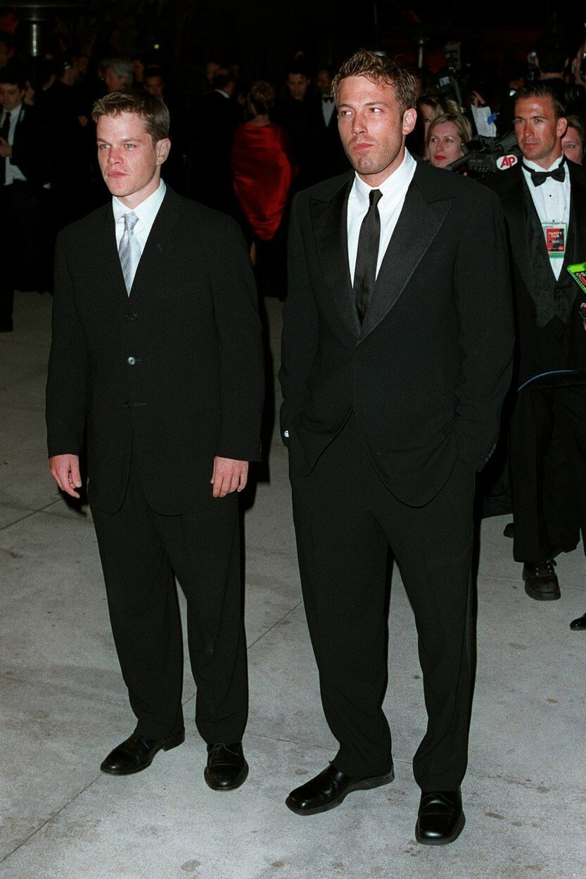 Ben Affleck a Matt Damon