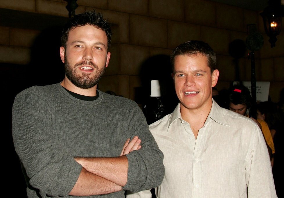 Ben Affleck a Matt Damon