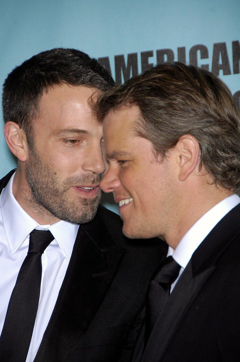 Ben Affleck a Matt Damon