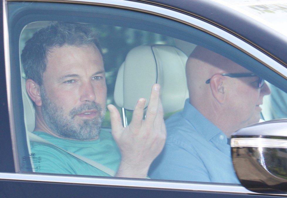 Ben Affleck cestou do protialkoholní léčebny