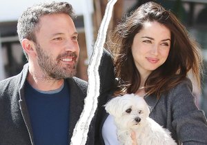 Ben Affleck a Ana de Armas se rozešli.