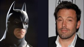 Ben Affleck bude k nelibostí fanoušků dalším hercem, který si zahraje Batmana