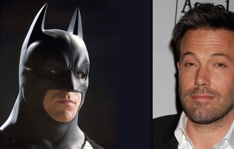 Fanoušci Batmana jsou zděšeni: Masku netopýřího muže oblékne Ben Affleck!