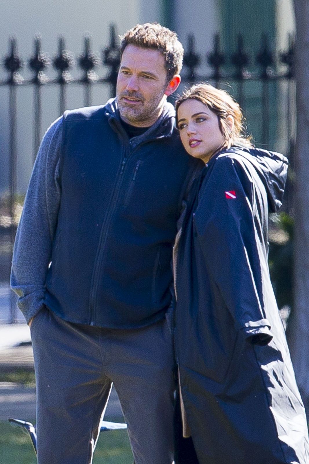 Ben Affleck a Ana de Armas spolu