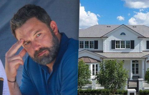 Vyléčený alkoholik Ben Affleck si koupil dům s obří vinotékou. Stál ho 400 milionů