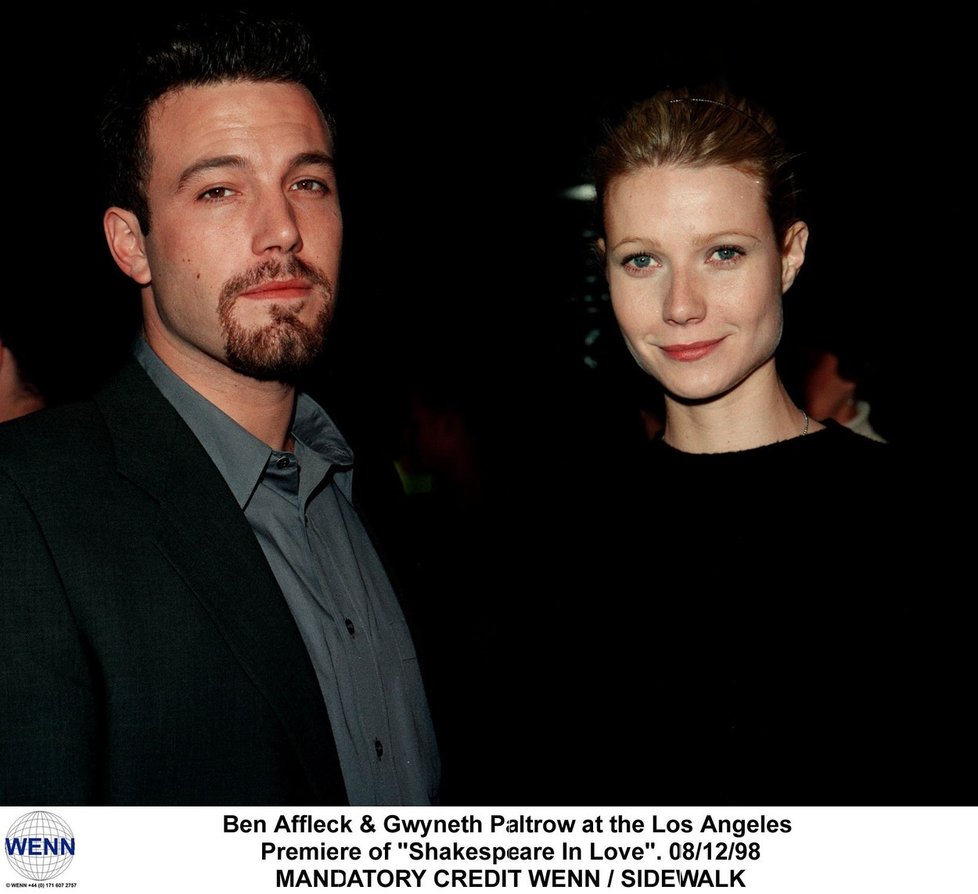 Ben Affleck a Gwyneth Paltrow