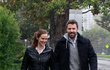 Ben Affleck s bývalou manželkou Jennifer Garner