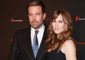 Ben Affleck a Jennifer Garner se rozvádějí.