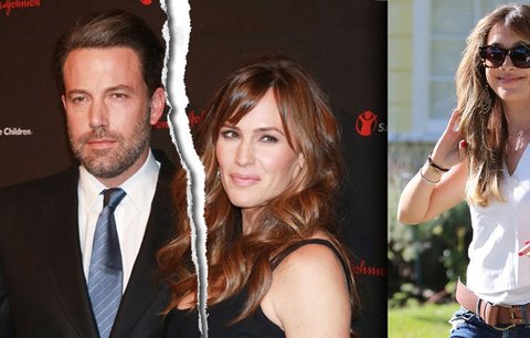 Ben Affleck pro manželku nepláče! Zlomené srdce mu léčí sexy chůva