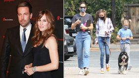 Syn Bena Afflecka a Jennifer Garnerové nosí culíčky jako holka...