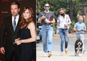 Syn Bena Afflecka a Jennifer Garnerové nosí culíčky jako holka...