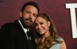 Jennifer Lopez a Ben Affleck