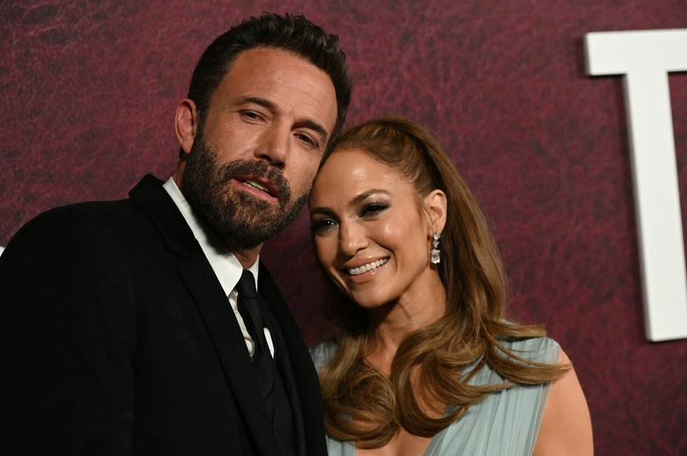 Ben Affleck a JLo