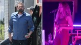 Ben Affleck zuří: Jennifer Lopez zpívá o jejich rozvodu