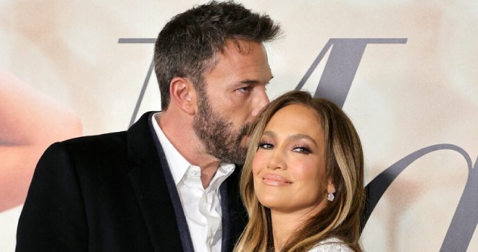 Ben Affleck a Jennifer Lopez