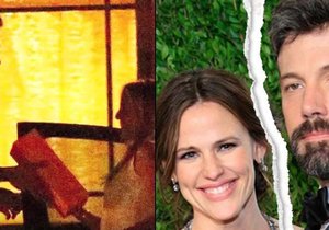 Za rozpadem manželství hereckého páru Jennifer Garner a Bena Afflecka stojí bývalá chůva jejich dětí Christine Ouzouninan.