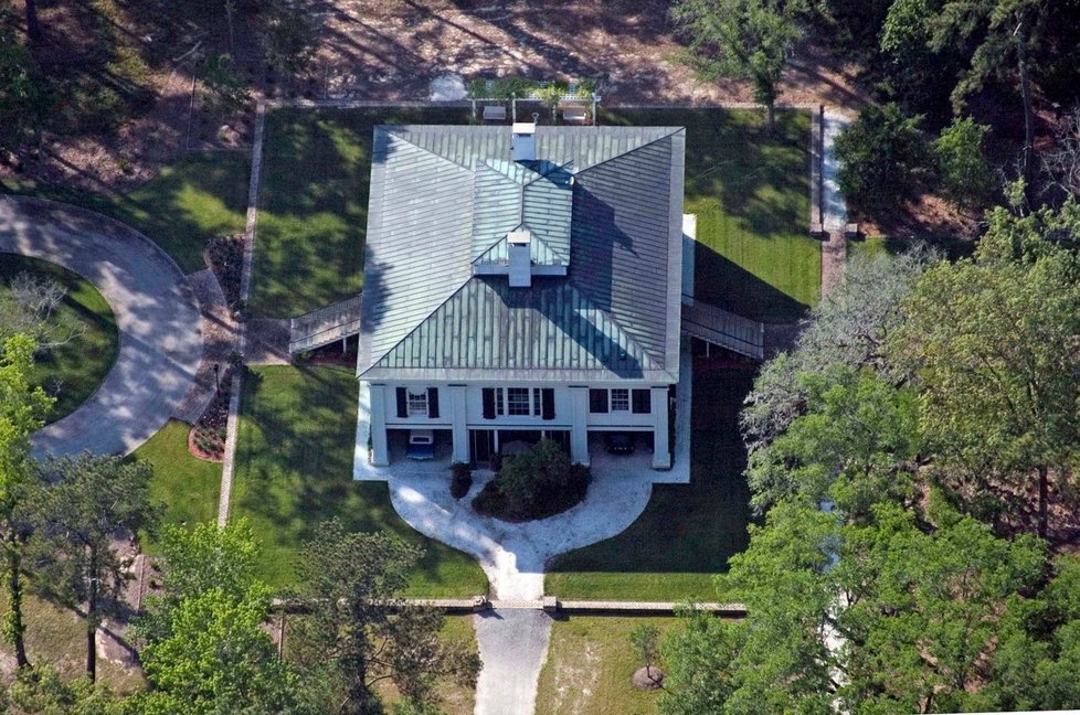 Ben Affleck si pořídil plantážnický dům na ostrově Hamptons v Georgii.