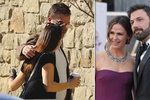 Exmanželka Afflecka Jennifer Garner: Objímá se s jiným mužem! Má už za nevěrníka náhradu?