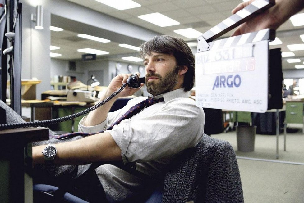 Ben Affleck ve filmu Argo