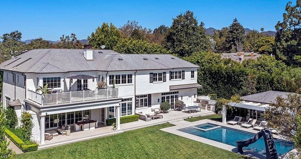 Ben Affleck prodává dům
