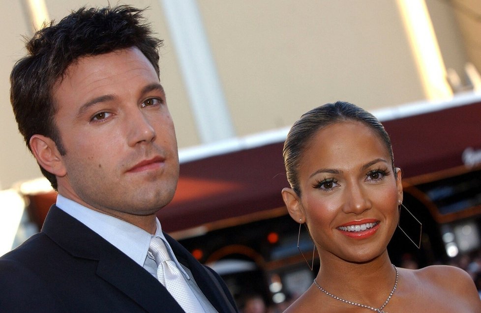 2003: Ben Affleck a JLo