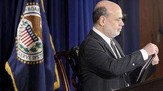 Bernanke: Fed bude pokračovat v podpůrné měnové politice