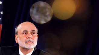 Bernanke chce chránit USA před krizí EU, sklidil však kritiku