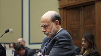 Bernanke si nechal zadní vrátka, intervenci neslíbil