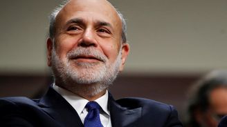 Nobelovu cenu za ekonomii dostal exšéf Fed Bernanke spolu s ekonomy Diamondem a Dybvigem