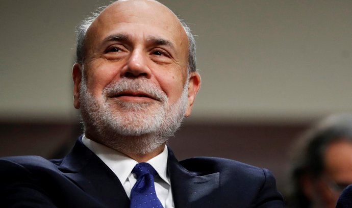 Nobelovu cenu za ekonomii dostal exšéf Fed Bernanke spolu s ekonomy Diamondem a Dybvigem