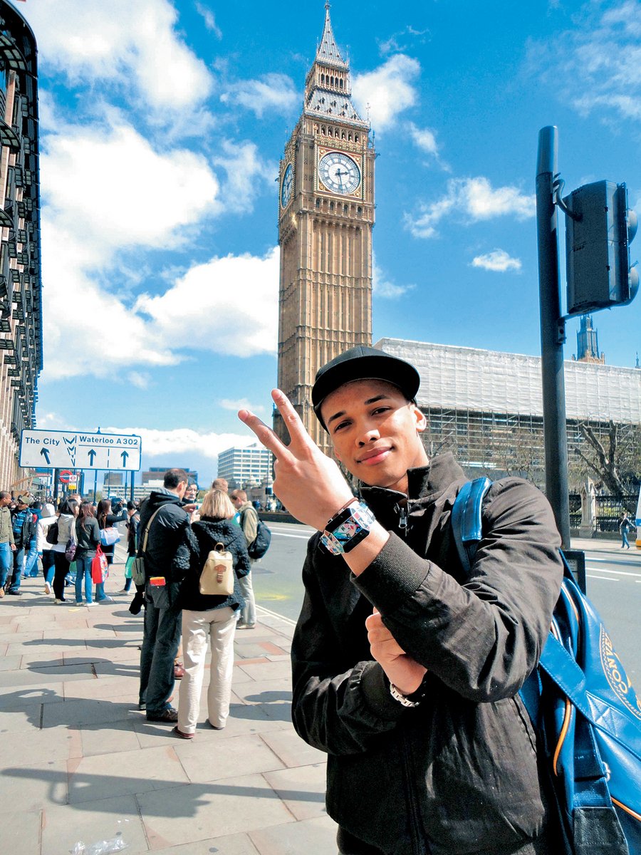 Big Ben je Benovou nejoblíbenější památkou v Londýně.