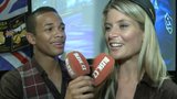 VIDEO: Ben Cristovao vyzpovídal Miss Lutovskou