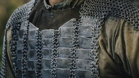 Ben Cristovao jako Ajdar ve snímku Jan Žižka: V maskérně trávil hodiny