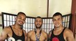 Ben Cristovao, Timbalada a Sada Kurimori s trofejemi z Mistrovství Asie v brazilském jiu jitsu